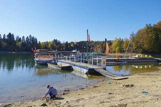 Łodzią podwodną na dno jeziora. To będzie największa atrakcja turystyczna Podkarpacia 