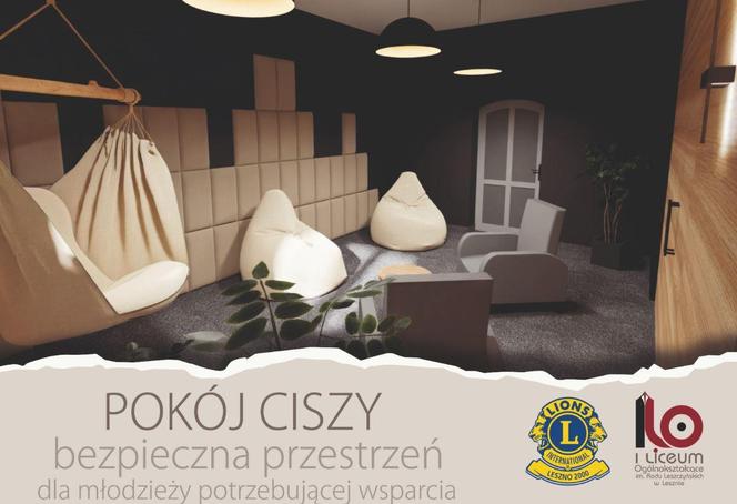 Projekt pokoju ciszy w ILO w Lesznie