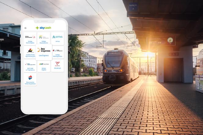 Bilety kolejowe Leo Express dostępne w aplikacji SkyCash
