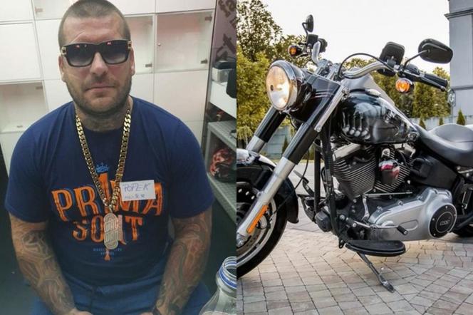 Popek Monster sprzedaje motocykl na cel charytatywny