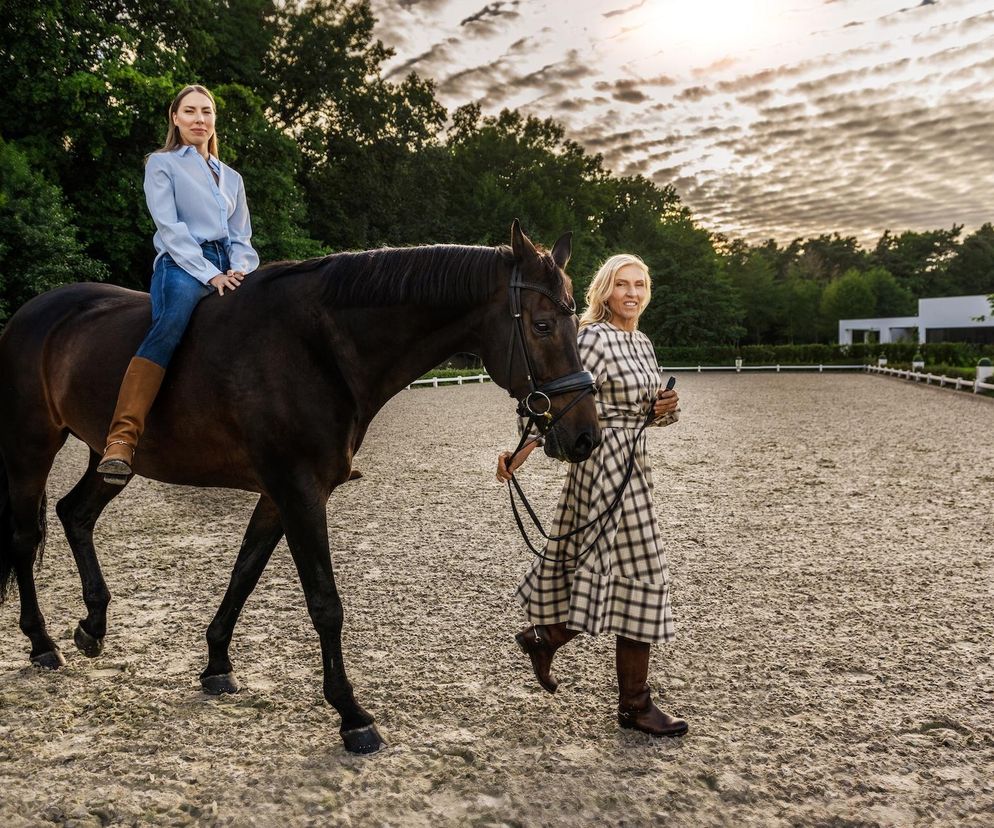 Aleksandra i Patricia Popławskie