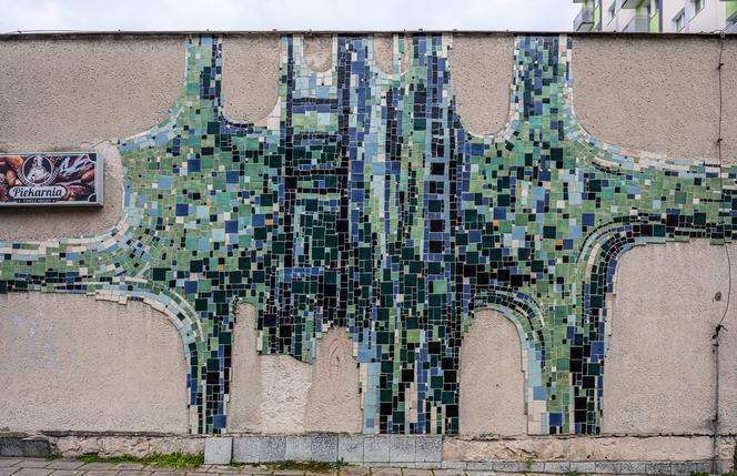 Mozaiki w Zielonej Górze 8