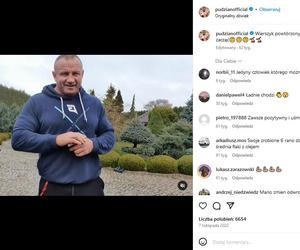 Mariusz Pudzianowski pochwalił się swoją posiadłością. Tak mieszka znany strongman