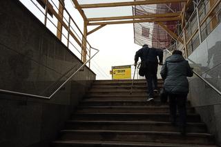 Budowa dworca PKP w Kielcach (marzec 2023)