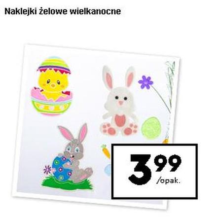 Wielkanocne akcesoria w Biedronce