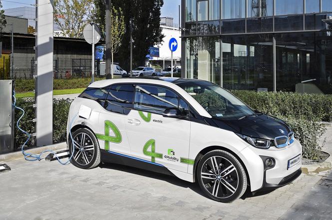 BMW i3 4mobility