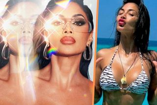 46-letnia Nicole Scherzinger chwali się idealną figurą. Wygląda jak top modelka