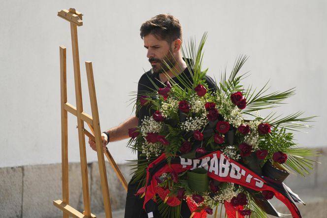Pogrzeb tragicznie zmarłego Diogo Joty. Gwiazdora Liverpoolu żegnają rodzina i przyjaciele