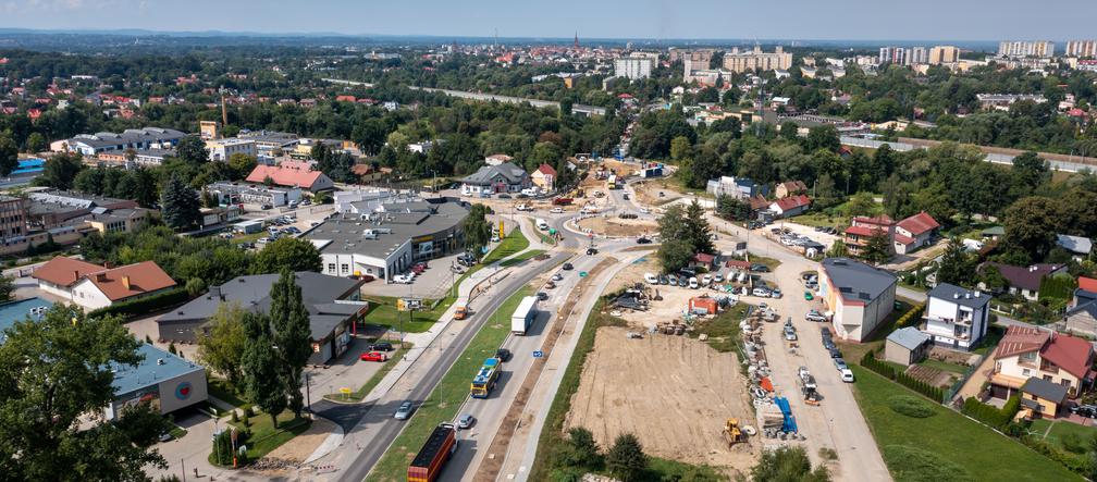 Tarnów: Na Lwowskiej koniec pierwszego etapu przebudowy. Oto efekty 
