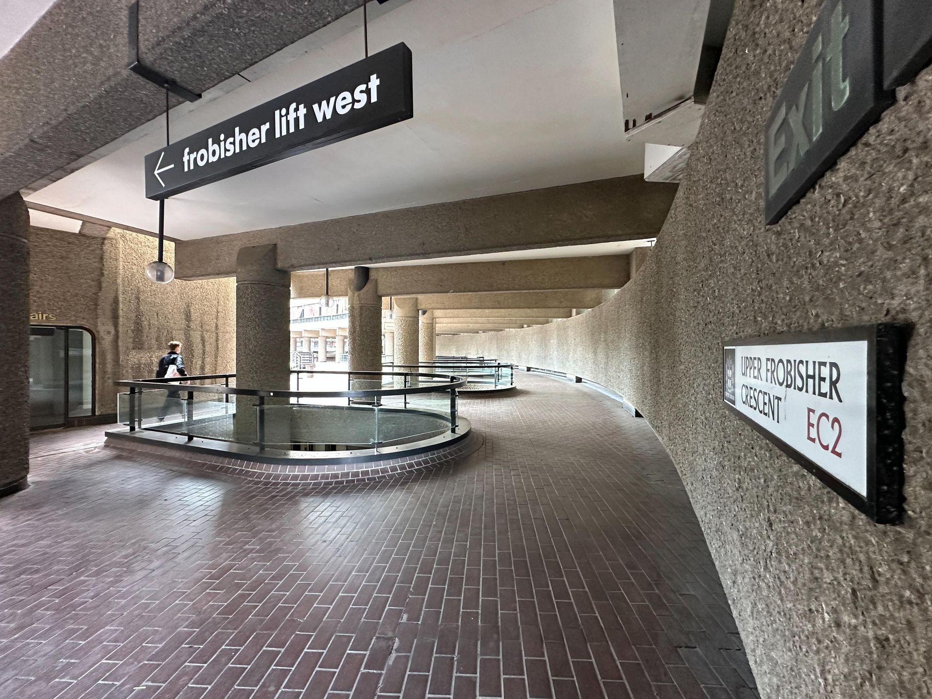 Barbican w Londynie 2025