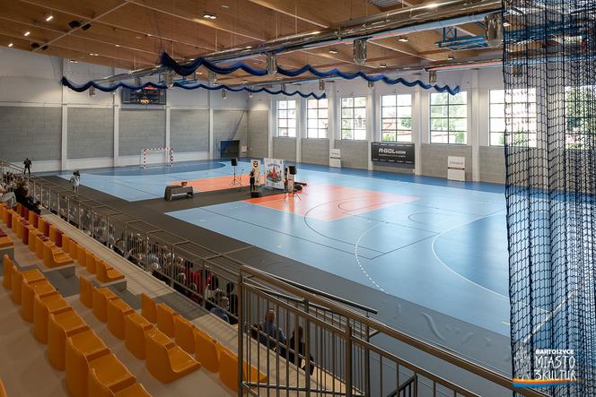 Bartoszyce: Hala widowiskowo-sportowa oficjalnie otwarta. Zobacz, jak wygląda