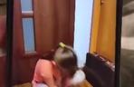 Białopole: 5-latka MALTRETUJE kota. Zachęcała ją opiekunka. Film trafił do sieci. HORROR!
