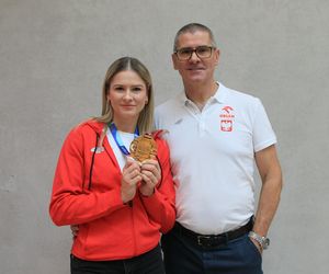 Medaliści lekkoatletycznych HME wrócili do kraju