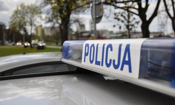 Płonąca ciężarówka na S3 pod Międzyrzecem. Kierowca trafił do szpitala