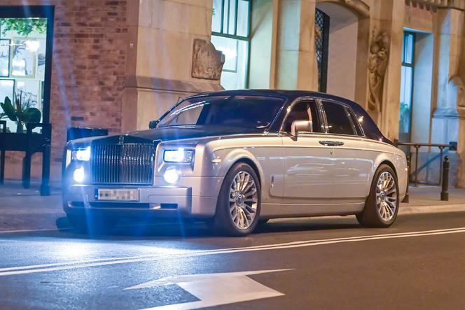  Rolls-Royce wart aż 2 mln złotych