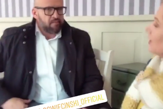 M jak miłość, Marzenka (Olga Szomańska), Andrzejek (Tomasz Oświeciński)