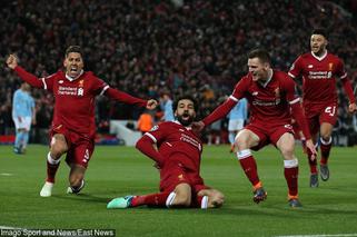 Liga Mistrzów LIVE: Liverpool - AS Roma NA ŻYWO. Transmisja w TV i STREAM ONLINE