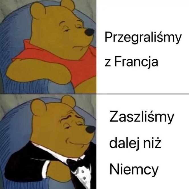 Najlepsze MEMY po Polska - Francja. Koniec mundialu dla Biało-Czerwonych