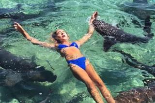 19-letnia modelka zaatakowana przez rekina
