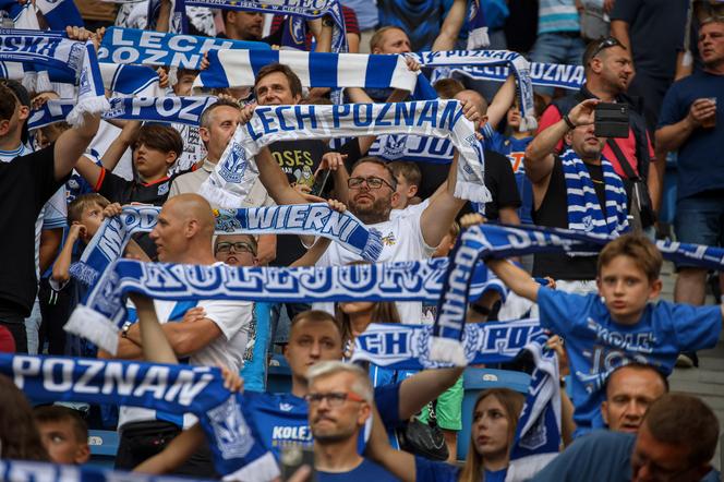 Lech Poznań - Radomiak Radom. Tak bawili się kibice na Enea Stadionie