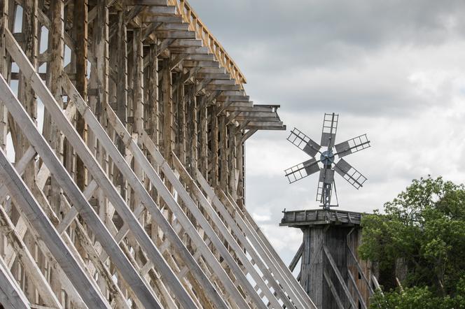 Legendarne tężnie w Ciechocinku będą jak nowe. Przechodzą gruntowny remont