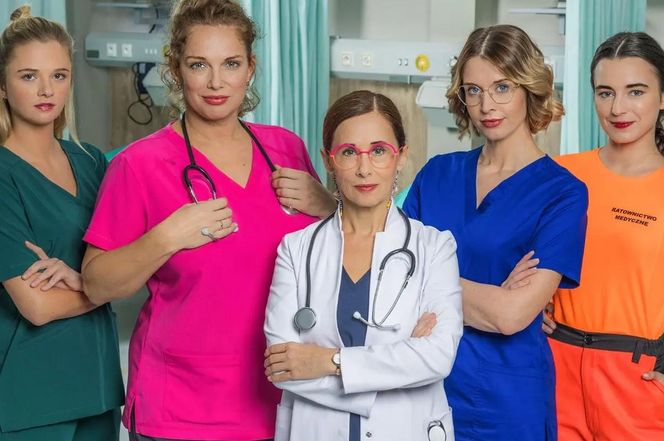 Serial "Szpital św. Anny" na TVN