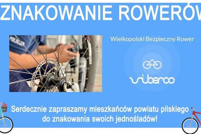 rowery znakowanie