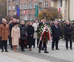 Tak białostoczanie uczcili Narodowe Święto Niepodległości 2024 w Białymstoku [ZDJĘCIA]