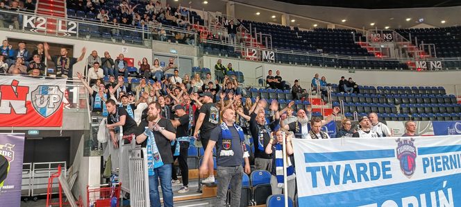 Arriva Polski Cukier Toruń - King Szczecin, zdjęcia z meczu Orlen Basket Ligi