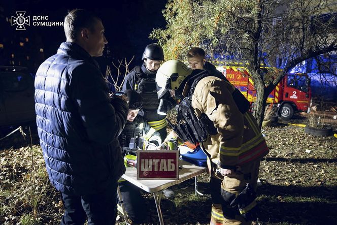 Rosyjski atak na Sumy. Kilkanaście ofiar, w tym dzieci 