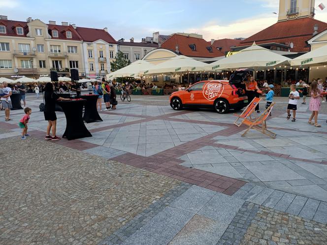 Wakacyjny Balet na Rynku Kościuszki