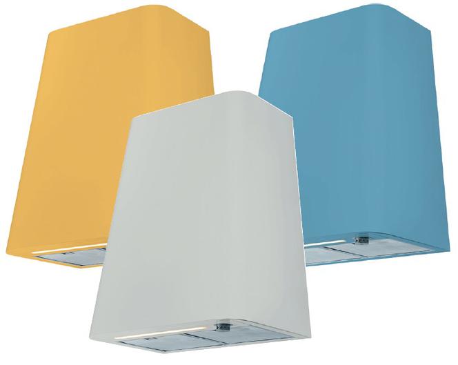 Kolorowe okapy Smart Deco. Który odcień wybierzesz?