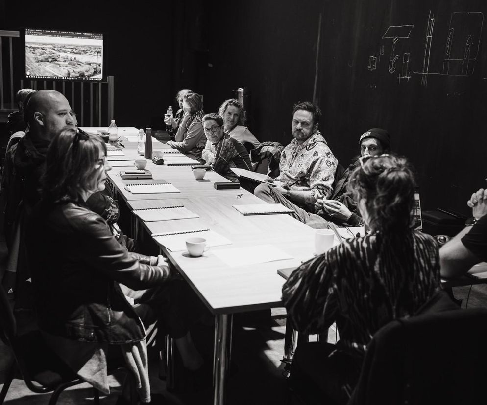 Prace nad najnowszą premierą Teatru Fredry