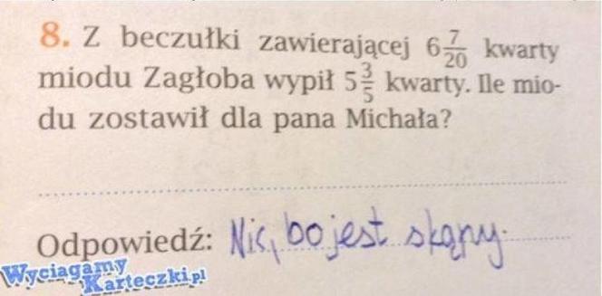 Hity z kartkówek i sprawdzianów! Teksty uczniów bawią do łez! 