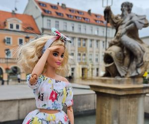 Śląsk oczami Barbie, czyli projekt mieszkanki Gliwic, która fotografuje lalki.