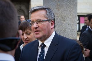 Bronisław Komorowski wspomina początki Polski w NATO. „Mało kto nas chciał tam widzieć”