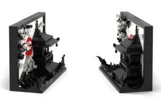 LEGO Ideas. Zestaw The Art of Japan 2024 to hit. Klocki inspirowane japońską kulturą mogą zmienić się w obraz! [ZDJĘCIA]