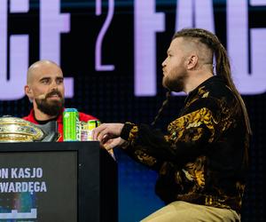 FAME MMA 20 ważenie i media trening