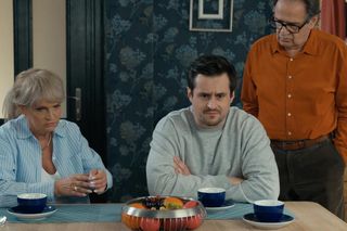 Barwy szczęścia, odcinek 3056: Herman (Maciej Raniszewski), Herman (Maciej Raniszewski), Małgorzata (Adrianna Biedrzyńska)