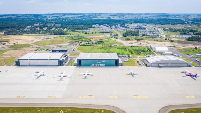 Lotnisko w Pyrzowicach ma trzeci hangar obsługi technicznej