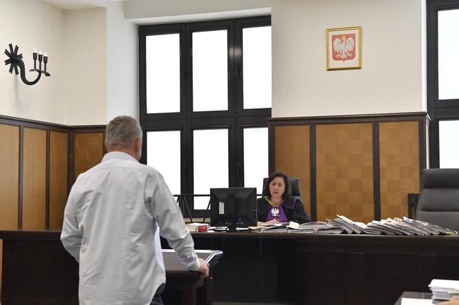 Ojciec Czekolindy zeznawał w sądzie