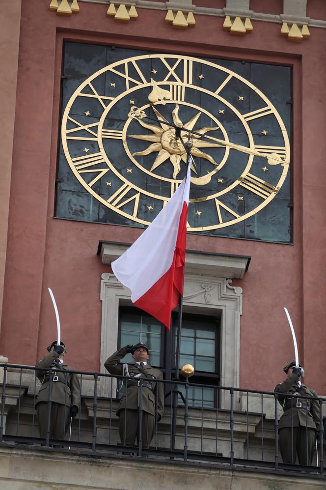 Obchody Dnia Flagi Rzeczypospolitej Polskiej w Warszawie