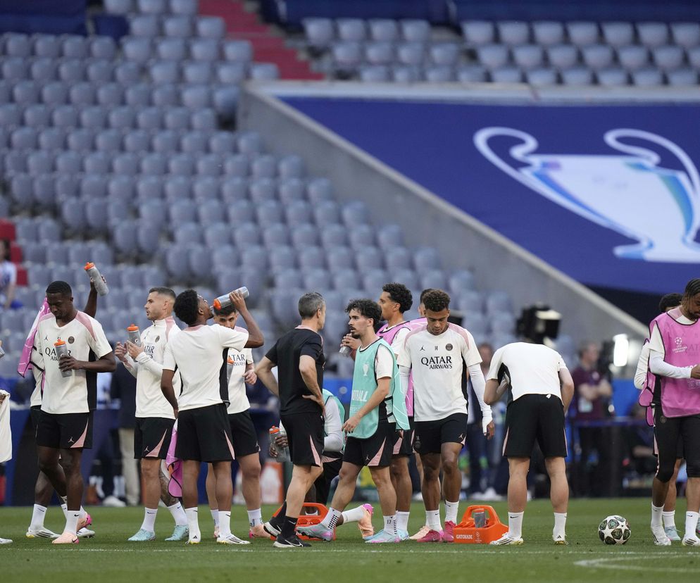Finał Ligi Mistrzów PSG - Inter