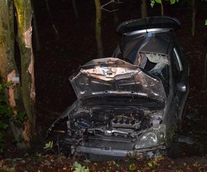 Śmiertelny wypadek pod Biłgorajem