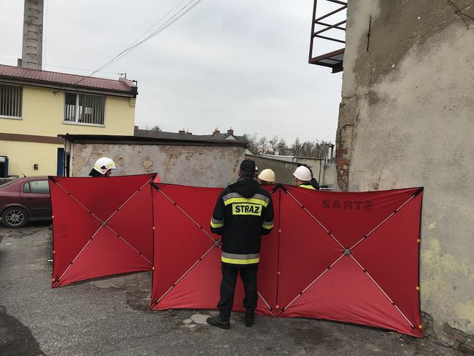 Tragedia w Kcyni. Nie żyje mężczyzna, na którego zawaliła się ściana budynku! [ZDJĘCIA]