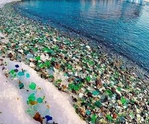 Szklana plaża