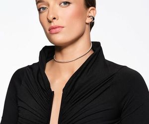 Iga Świątek w kampanii Lancome