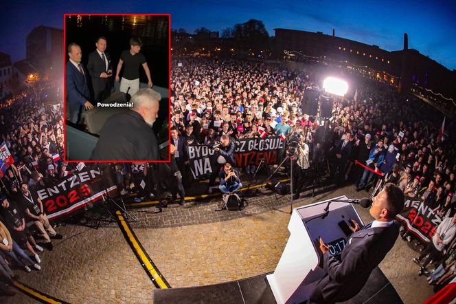 Wizyta Sławomira Mentzena w Bydgoszczy