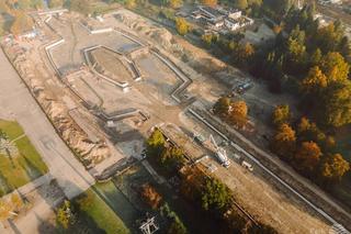 Kanał regatowy w Parku Śląskim