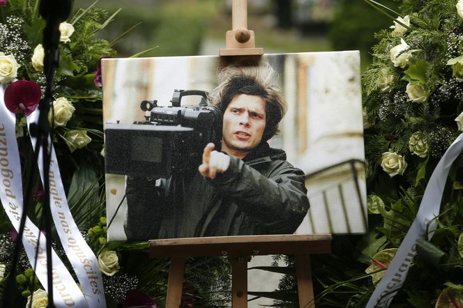 Pogrzeb Marcina Ziębińskiego